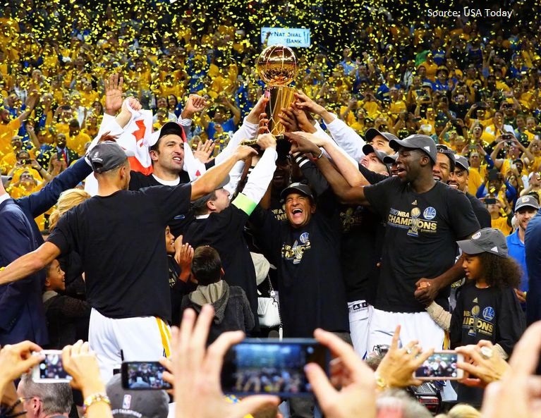 Golden State Warriors Win the NBA Championship