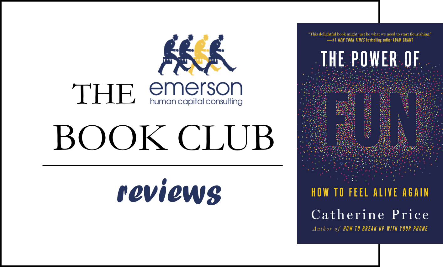 Emerson Human Capital Book Review